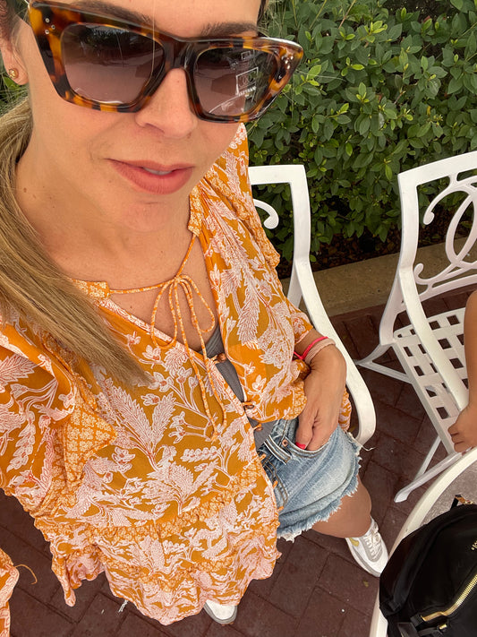 Anthropologie Mia Tiered Tunic